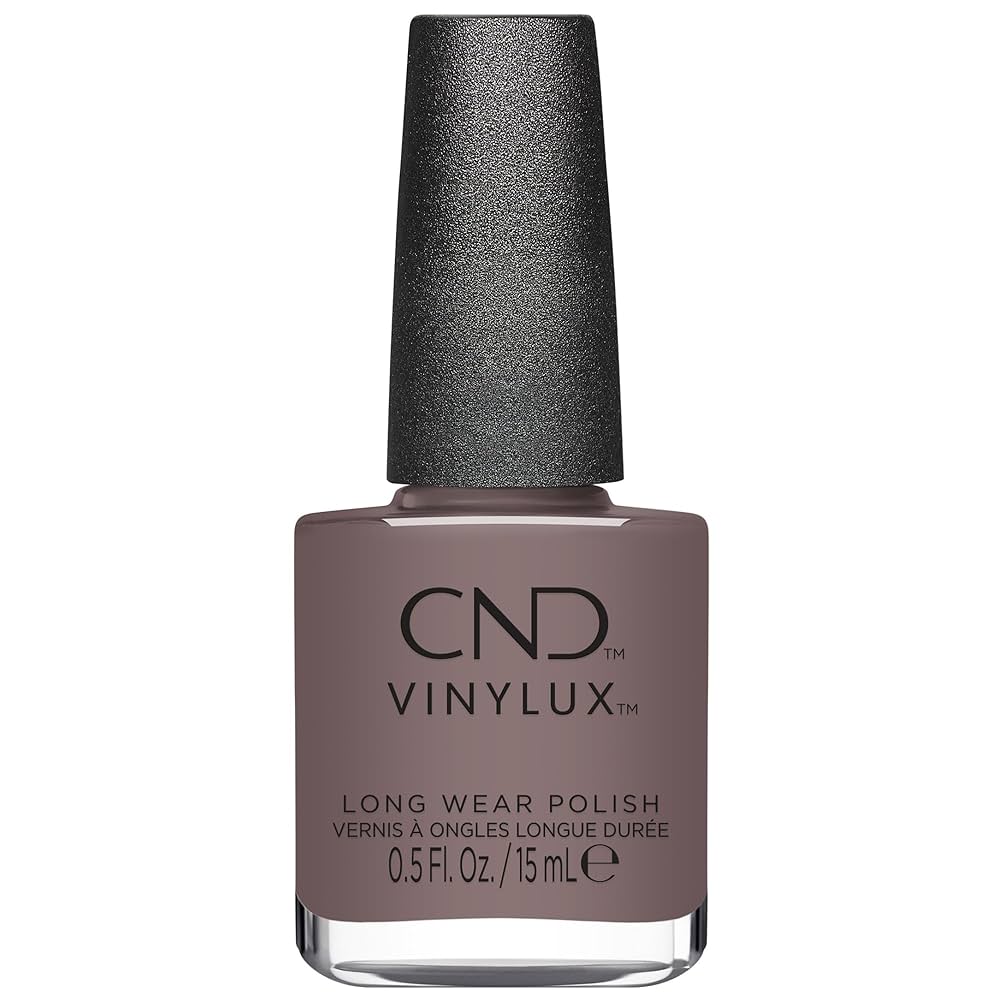 Amazon.com: CND Vinylux Longwear Gray Nail Polish, Gel-like